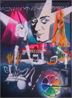 "Genies", 150 x 200 cm, Acryl auf Aludibond, 2009